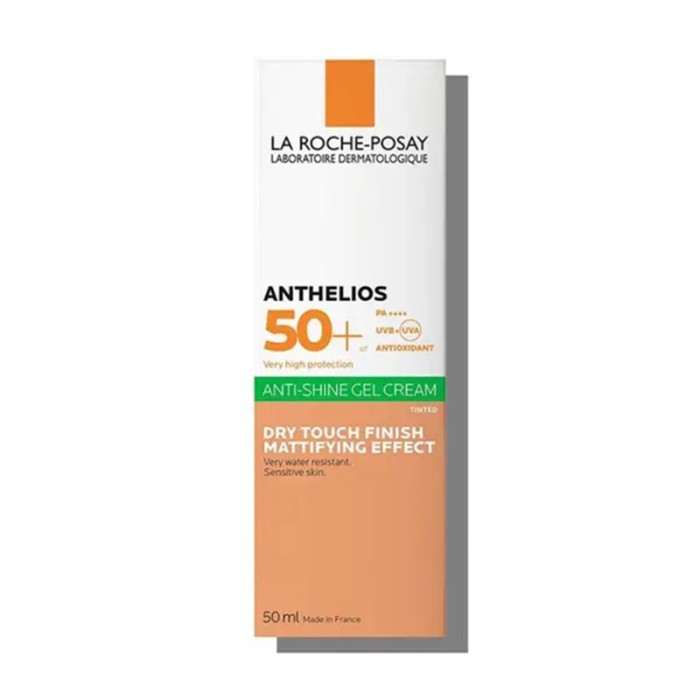لاروش بوزيه أنثيليوس كريم ملون مضاد للمعان +SPF50 50مل