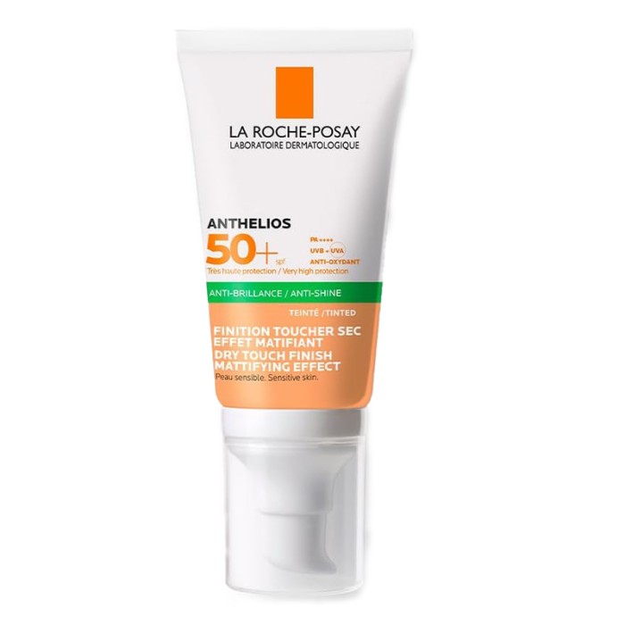 لاروش بوزيه أنثيليوس كريم ملون مضاد للمعان +SPF50 50مل