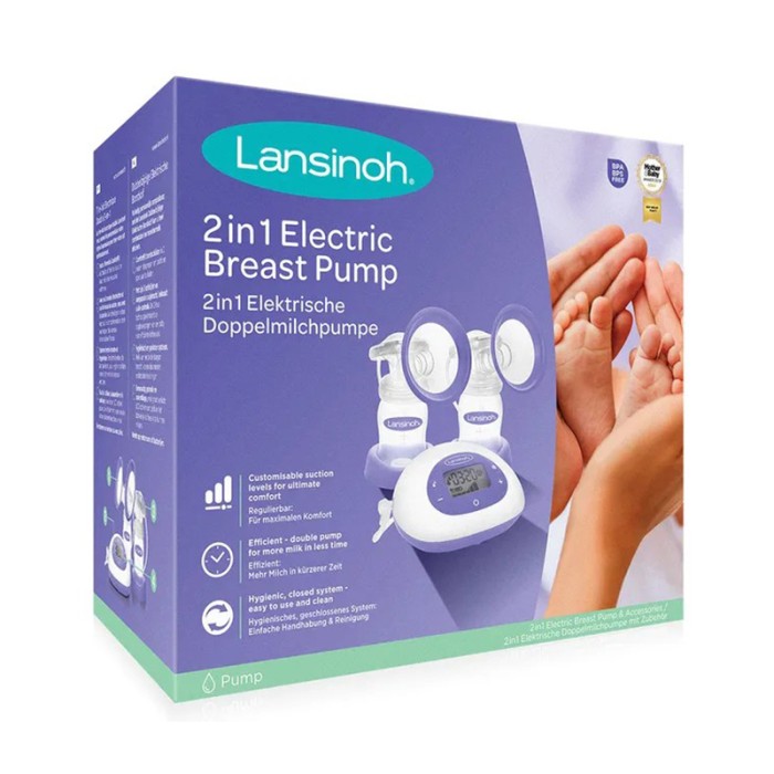 Lansinoh 2in1 Electric Breast Pump