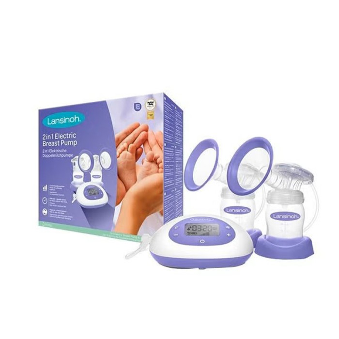Lansinoh 2in1 Electric Breast Pump