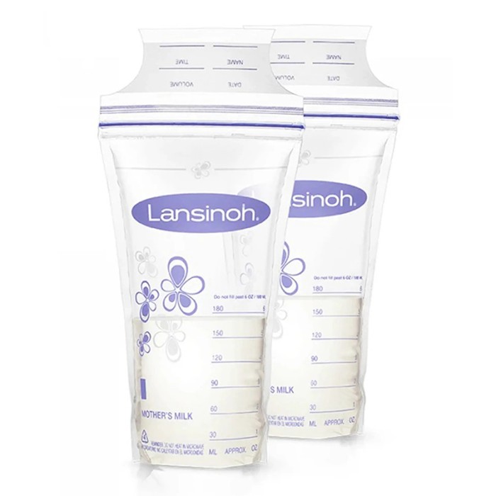 Lansinoh 50 Breastmilk Storage 180ml Bags