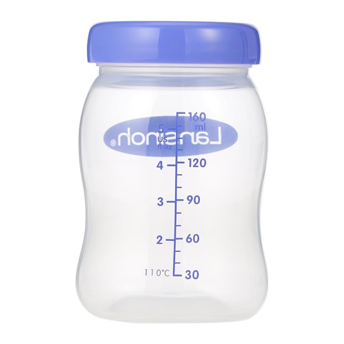 Lansinoh Breastmilk Storage Bottles 160ml 4's