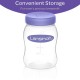Lansinoh Breastmilk Storage Bottles 160ml 4's
