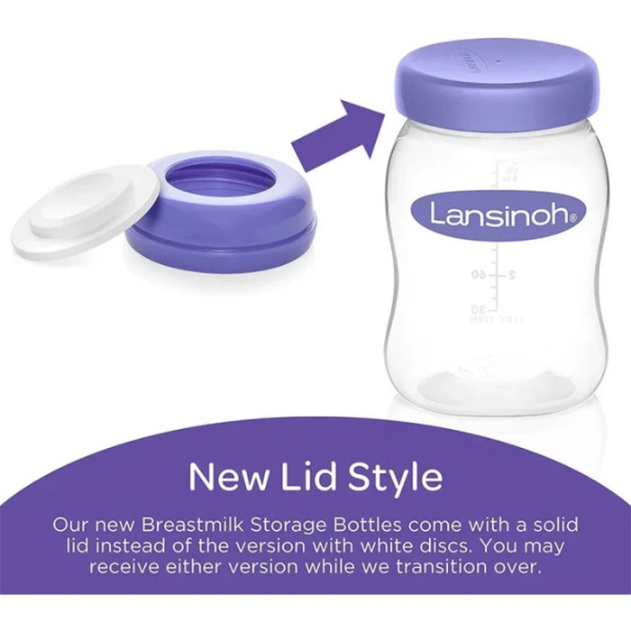 Lansinoh Breastmilk Storage Bottles 160ml 4's