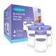 Lansinoh Breastmilk Storage Bottles 160ml 4's