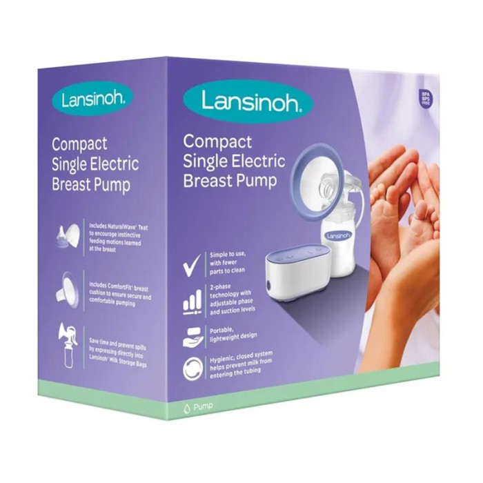 Lansinoh Compact Single Electric Breast Pump
