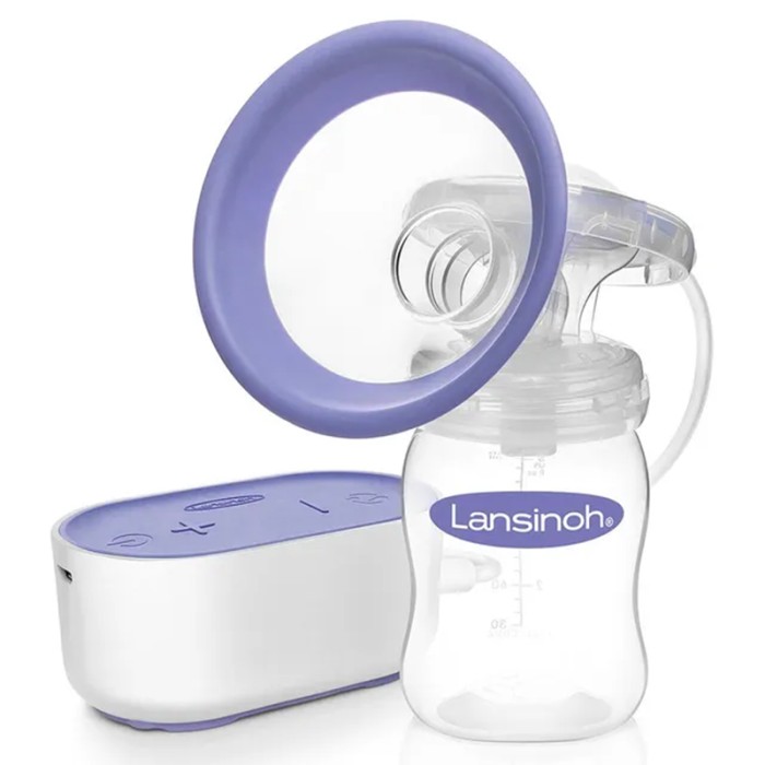 Lansinoh Compact Single Electric Breast Pump