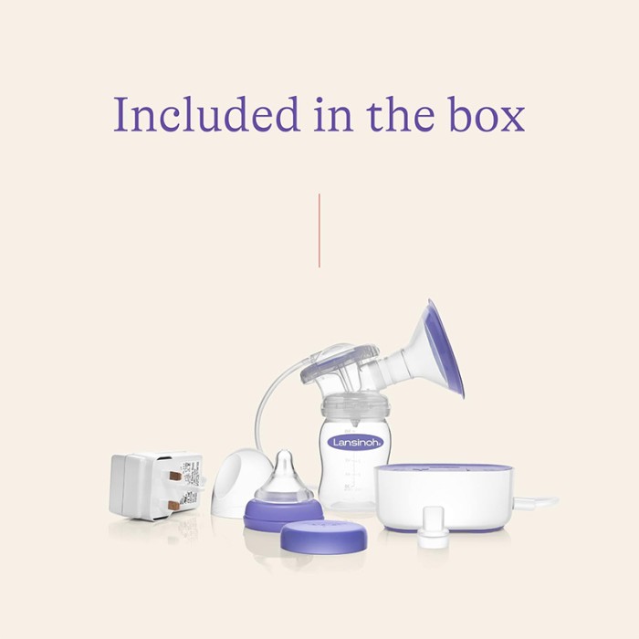 Lansinoh Compact Single Electric Breast Pump