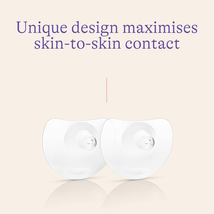 Lansinoh Contact Nipple Shields 20mm 2's