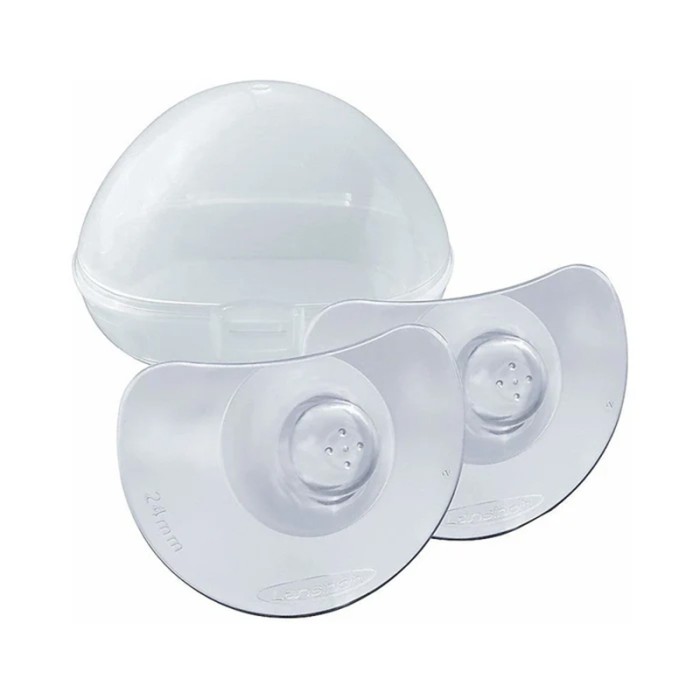 Lansinoh Contact Nipple Shields 24mm 2's