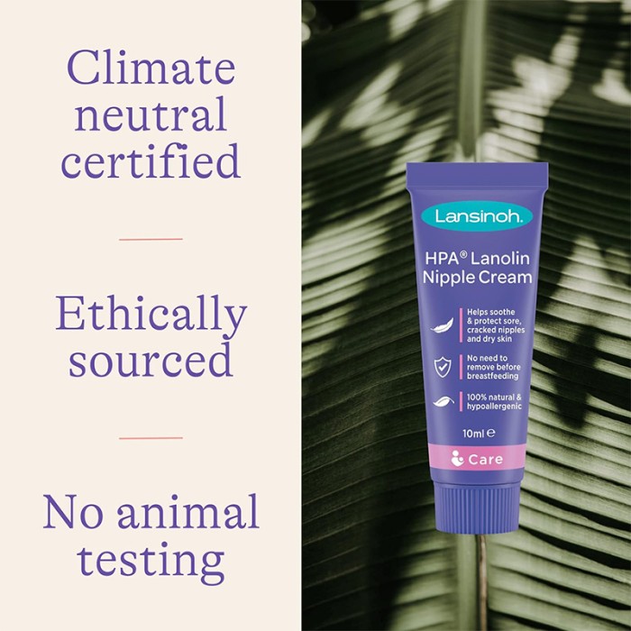Lansinoh HPA Lanolin Nipple Cream 10ml