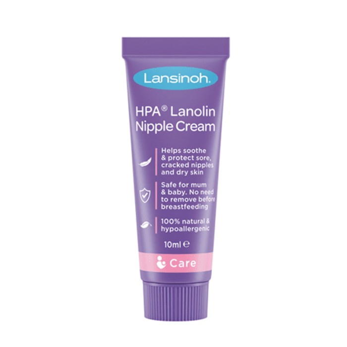 Lansinoh HPA Lanolin Nipple Cream 10ml