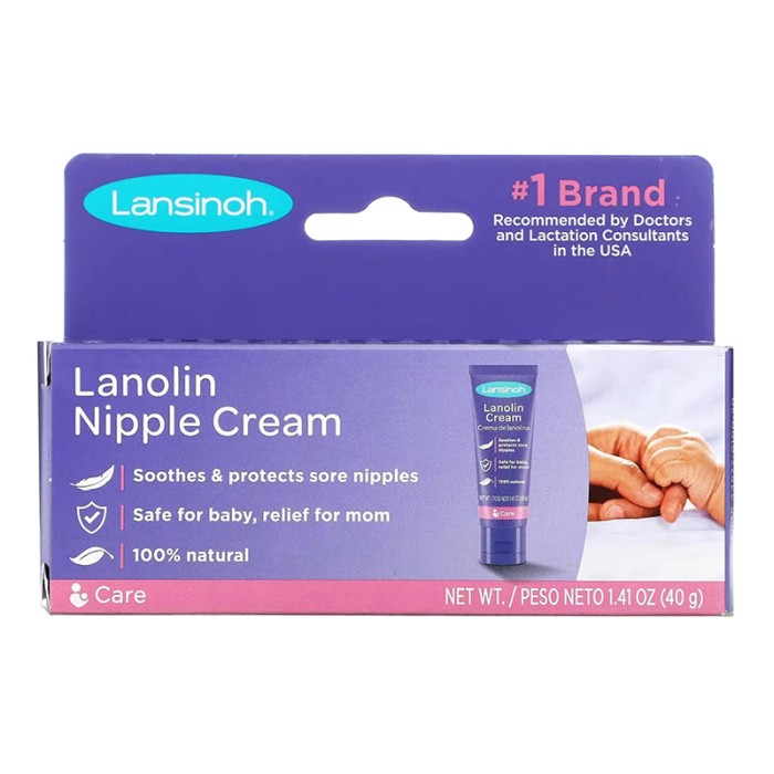 Lansinoh HPA Lanolin Nipple Cream 40ml