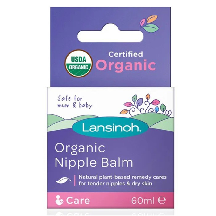 Lansinoh Organic Nipple Balm 60ml