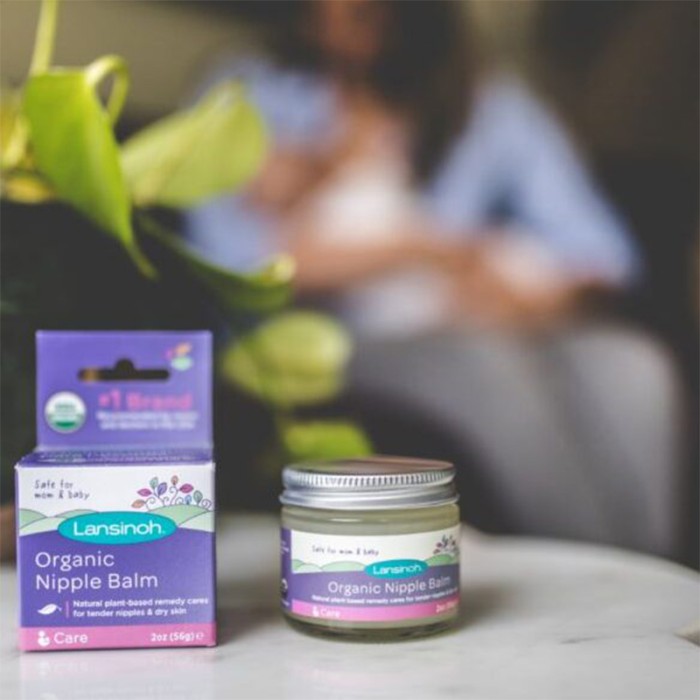 Lansinoh Organic Nipple Balm 60ml