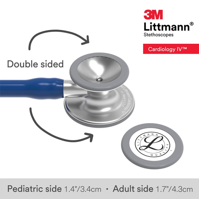 Littmann Cardiology IV Stethoscope, Navy