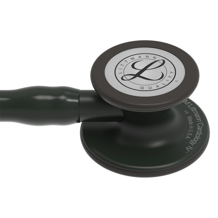 Littmann Stethoscope Cardiology IV 27 inch Black Tube Black Chestpiece