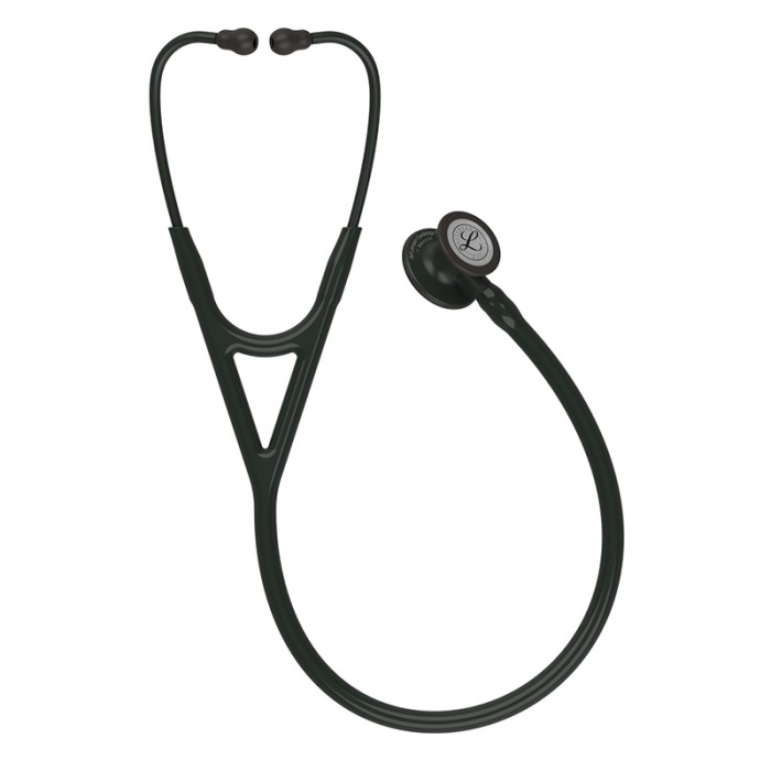 Littmann Stethoscope Cardiology IV 27 inch Black Tube Black Chestpiece
