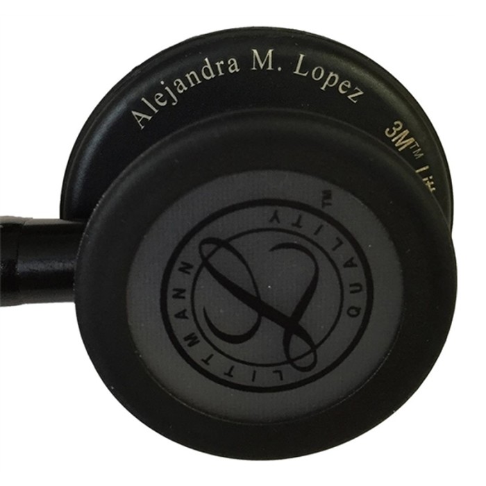 Littmann Stethoscope Cardiology IV 27 inch Black Tube Black Chestpiece