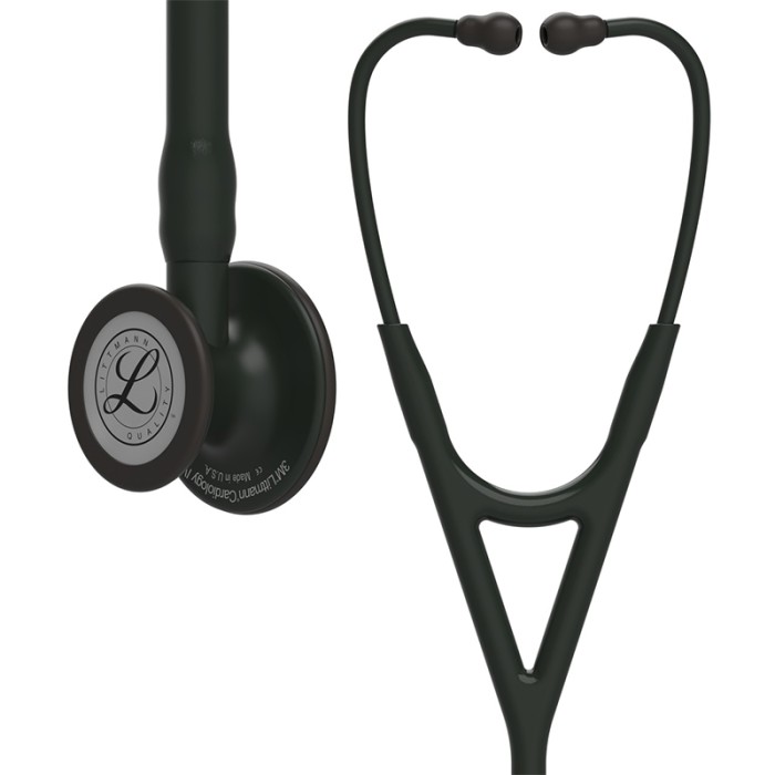 Littmann Stethoscope Cardiology IV 27 inch Black Tube Black Chestpiece