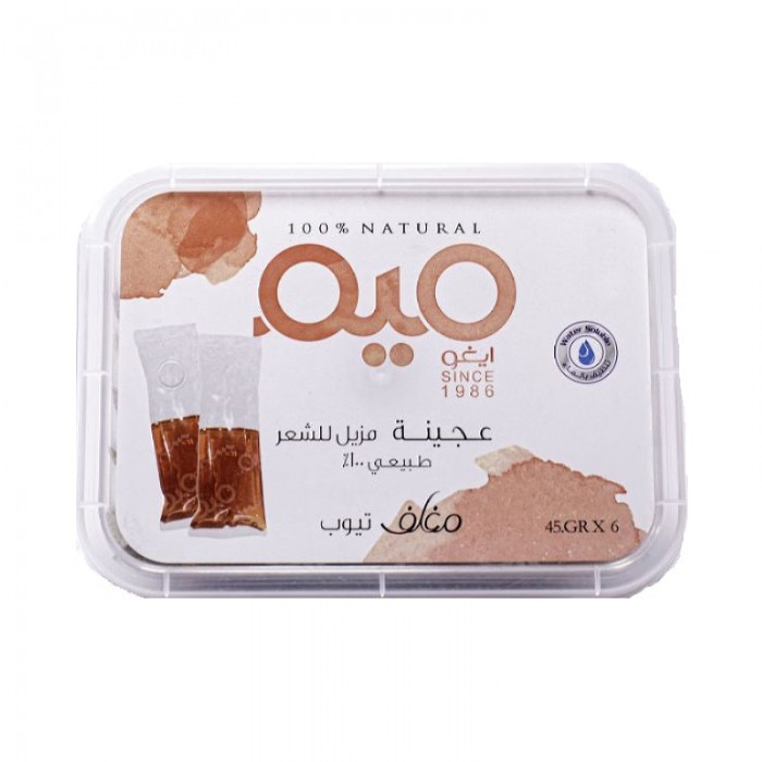 Mim Hair Removal Sachet 45gx6 6Pcs