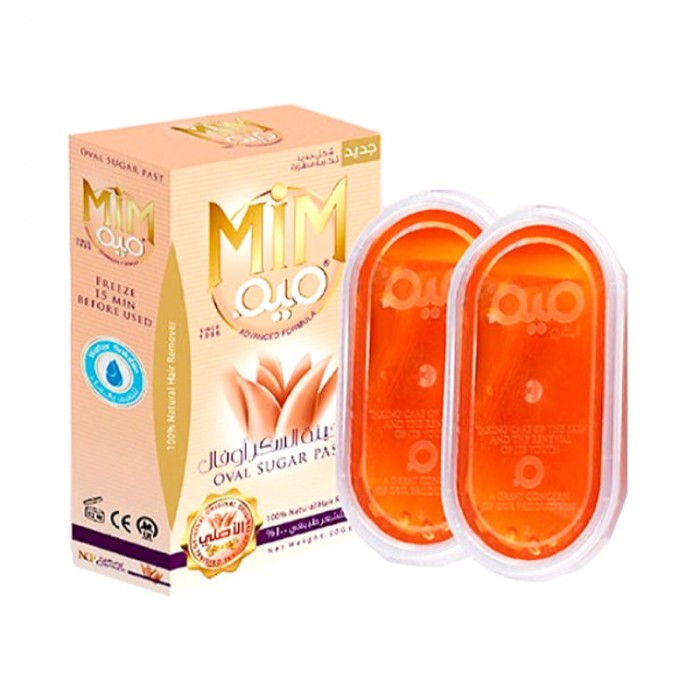 Mim Oval Removal Paste 45gx2 2Pcs