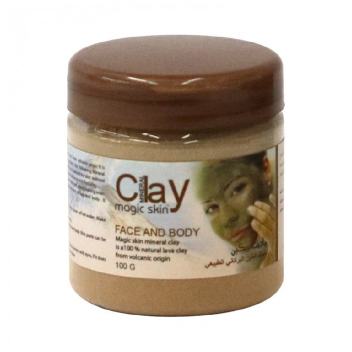 Magic Skin Face & Body Mineral Clay - 100 G