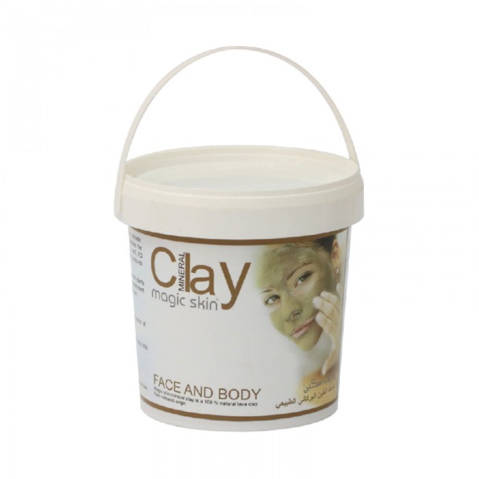 Magic Skin Face & Body Mineral Clay 1000 Ml