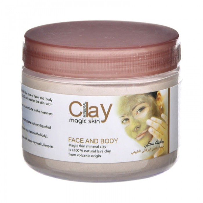 Magic Skin Face & Body Mineral Clay - 200 G