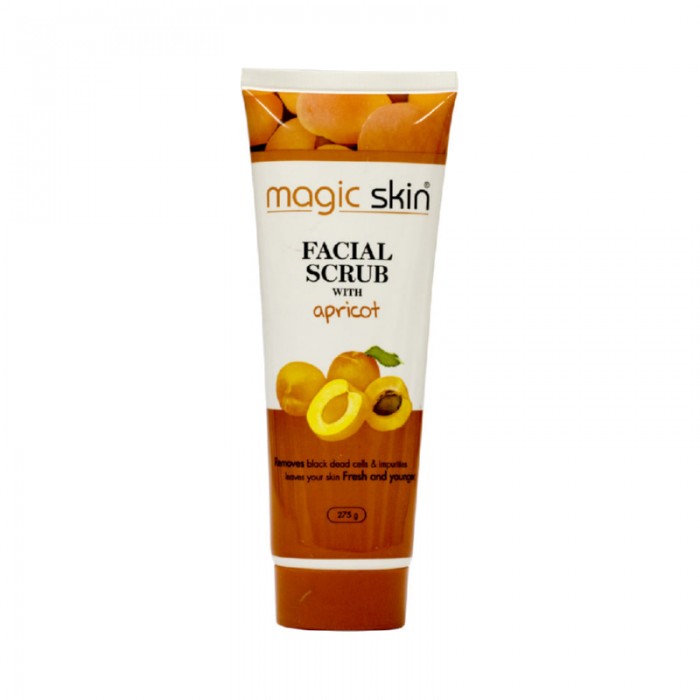 Magic Skin Face Scrub Tube 275 G - Apricot