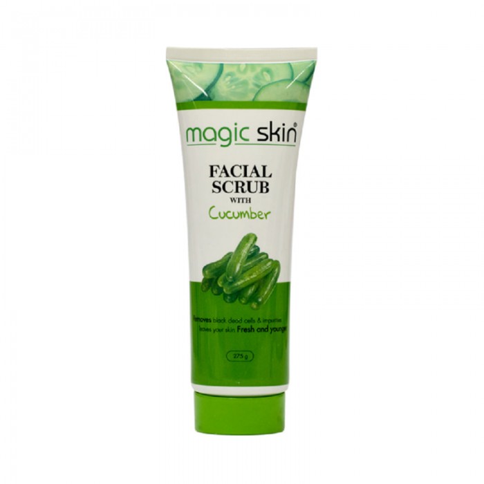 Magic Skin Face Scrub Tube 275 G - Cucumber