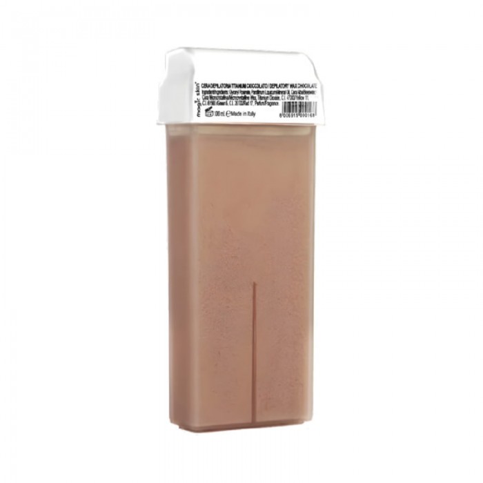 Magic Skin Hair Remover Roll on Wax Chocolate - Easy-to-Use - 100 ml