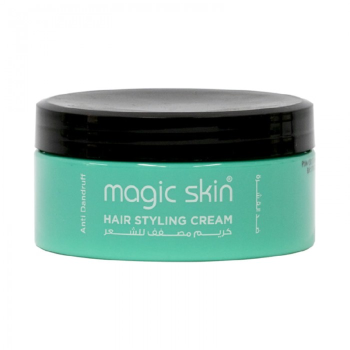 Magic Skin Hair Styling Cream Anti Dandruff - 200 Ml