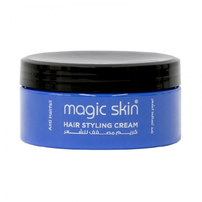 Magic Skin Hair Styling Cream Anti Hair Fall - 200 Ml