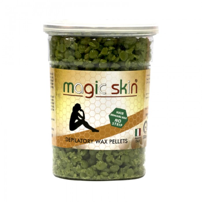 Magic Skin Hot Film Wax Pellets 500 Ml