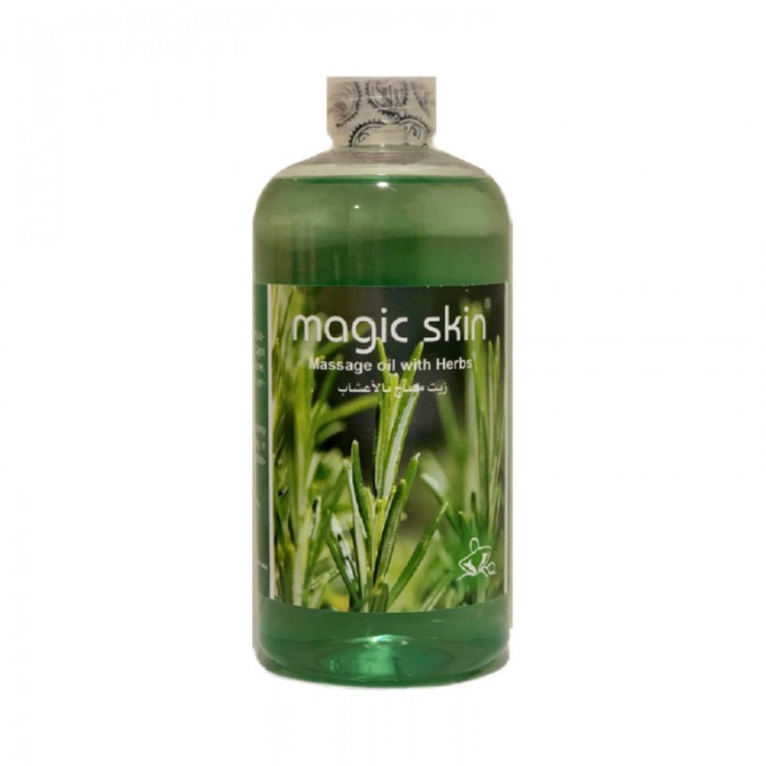 Magic Skin Massage Oil 500 Ml - Herbs