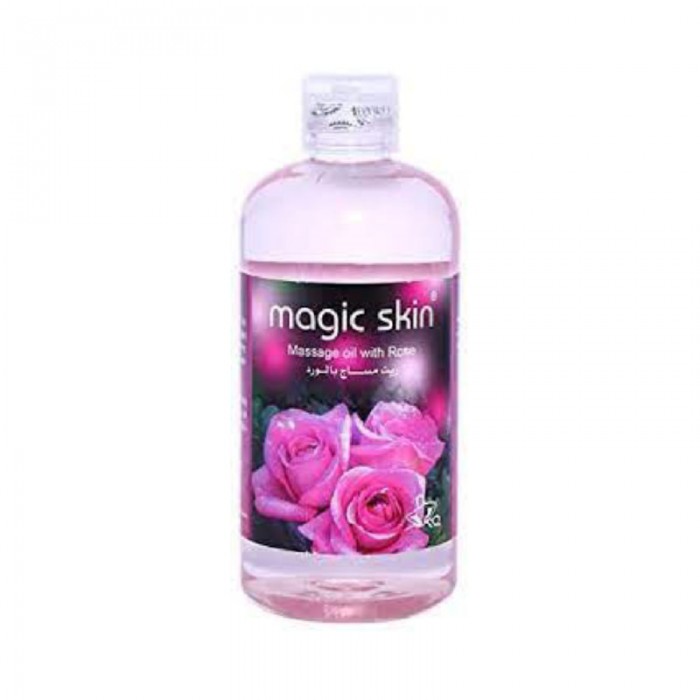 Magic Skin Massage Oil 500 Ml - Rose