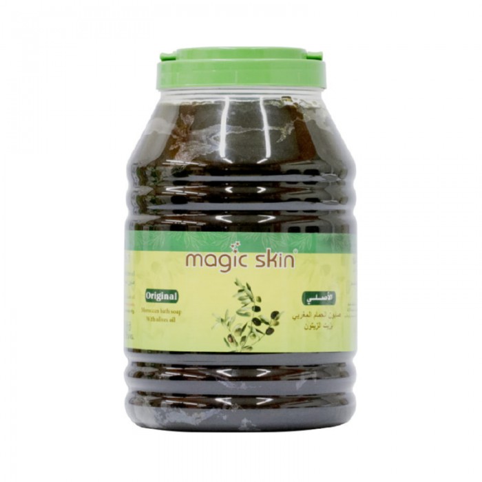 Magic Skin Moroccan Soap - 5 Kg Jar