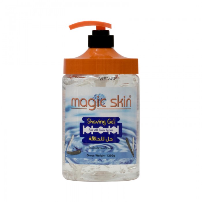 Magic Skin Shaving Gel Pump 1300 Ml - Normal