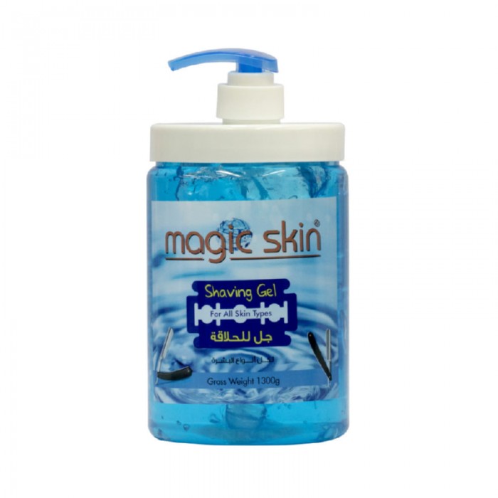Magic Skin Shaving Gel Pump 1300 Ml - Sensitive