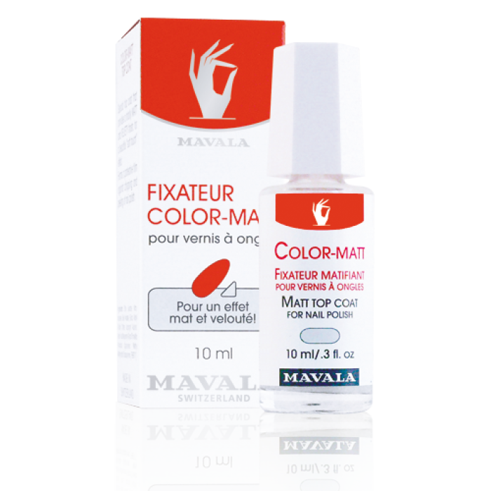 Mavala Color-Matt Top Coat 10ml