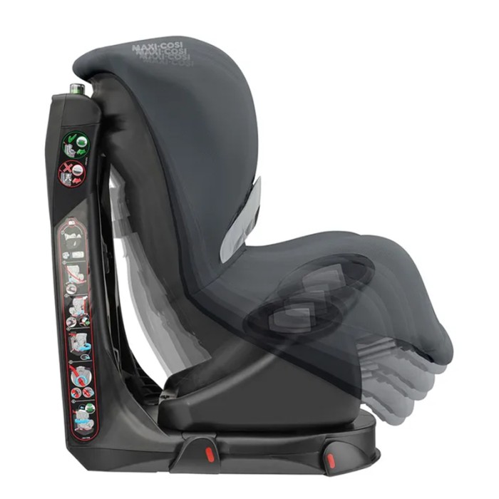 Maxi-Cosi Axiss Car Seat Authentic Graphite