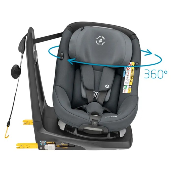 Maxi-Cosi AxissFix Car Seat Authentic Graphite