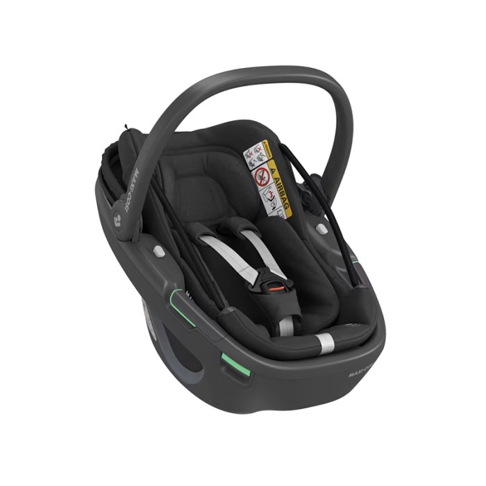 Maxi-Cosi Coral 360 Car Seat Essential Black