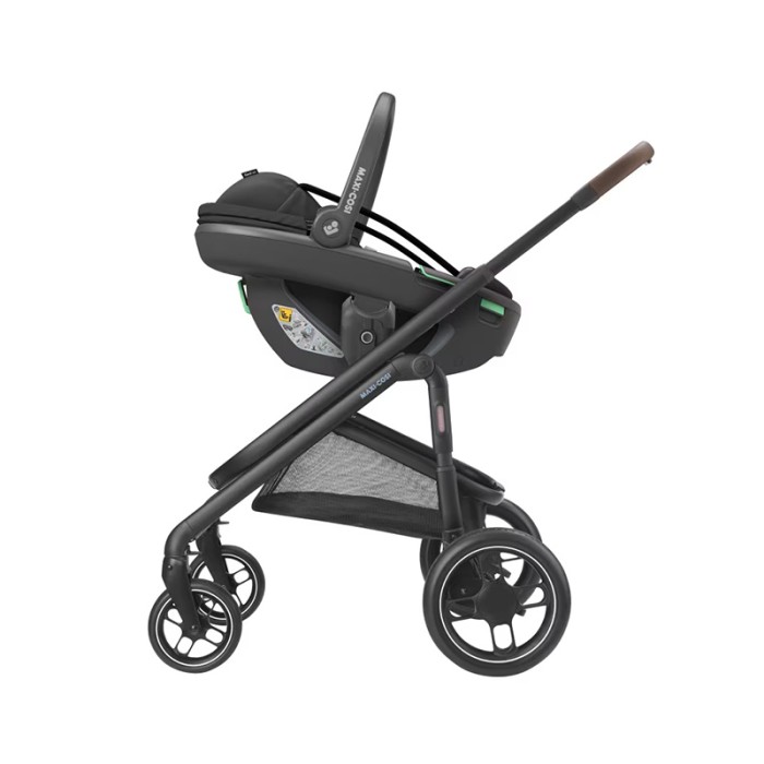 Maxi-Cosi Coral 360 Car Seat Essential Black