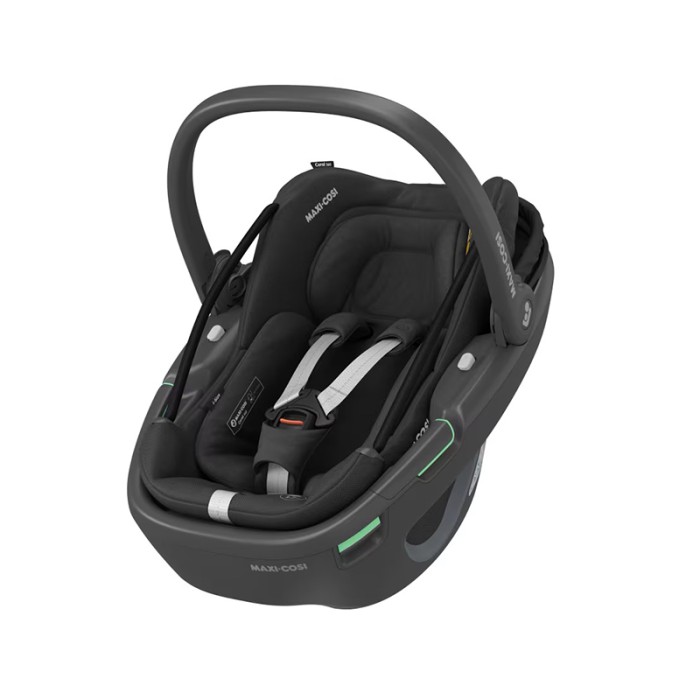 Maxi-Cosi Coral 360 Car Seat Essential Black
