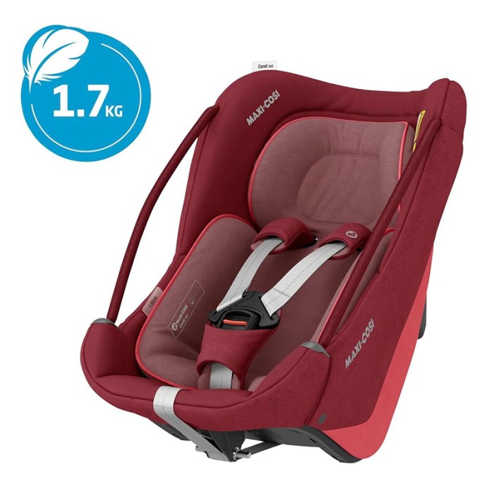 Maxi-Cosi Coral 360 Car Seat Essential Red