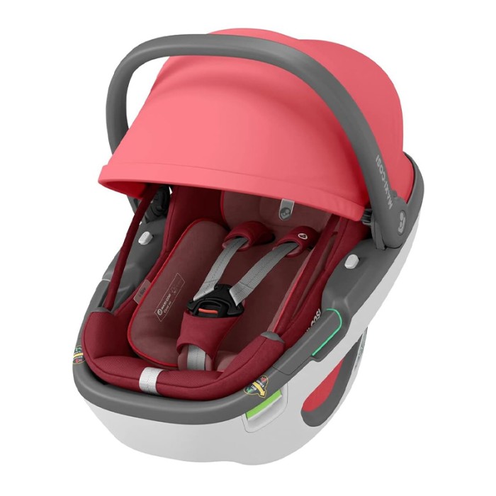 Maxi-Cosi Coral 360 Car Seat Essential Red