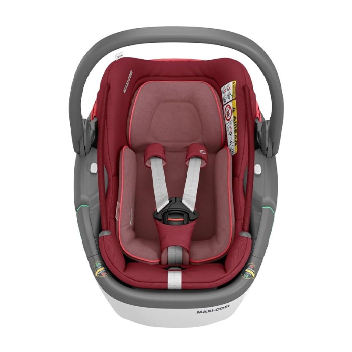 Maxi-Cosi Coral 360 Car Seat Essential Red