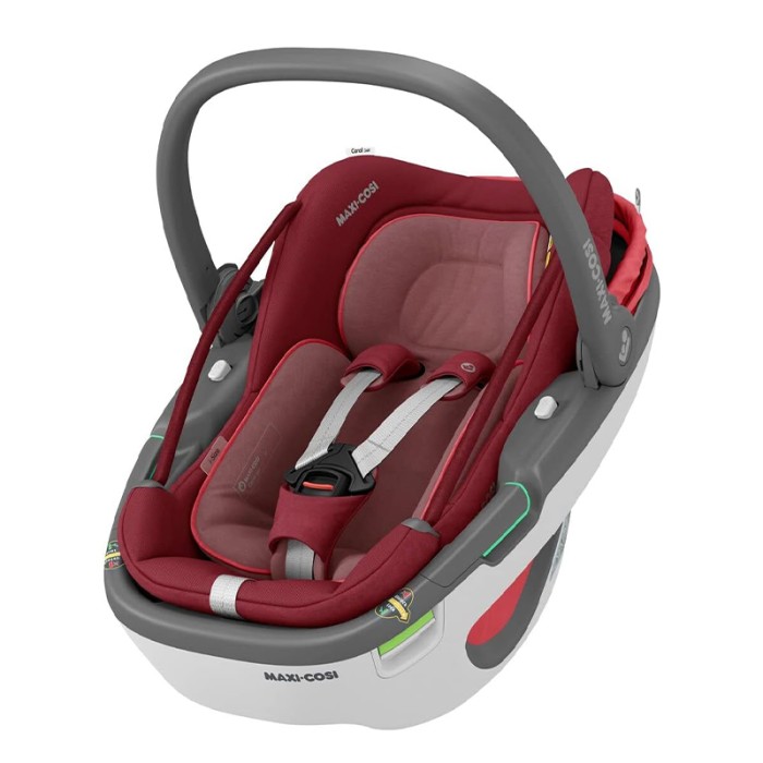 Maxi-Cosi Coral 360 Car Seat Essential Red